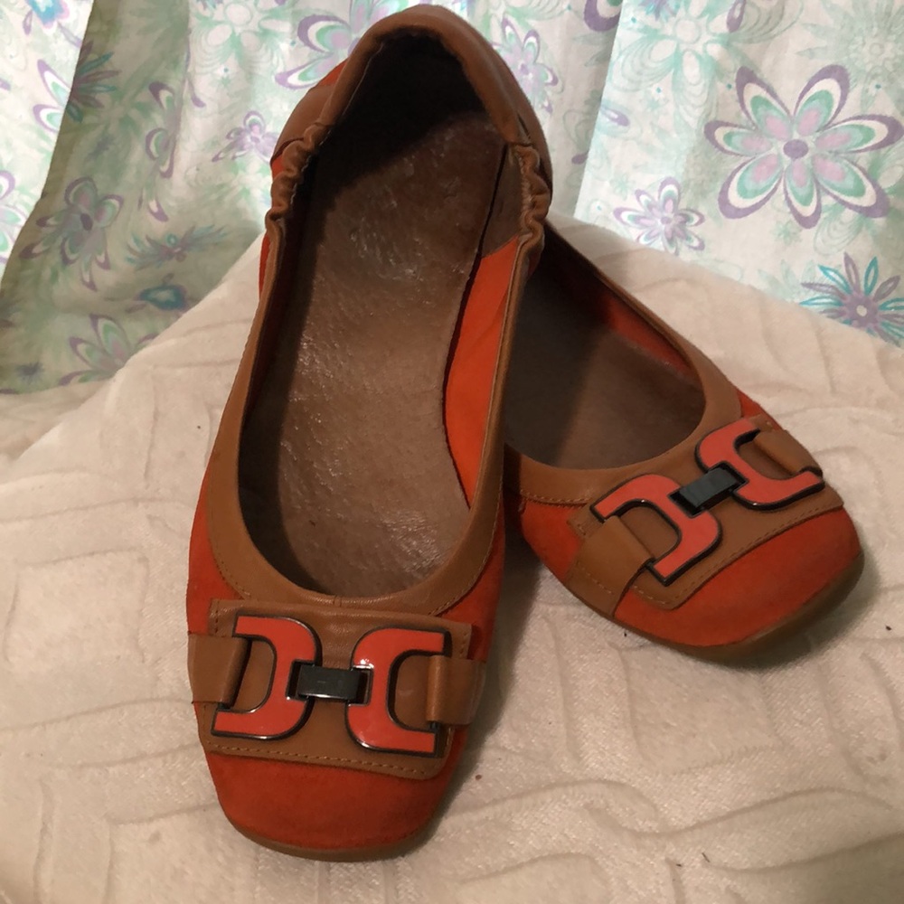 Suede/Leather Ballet Flats | Mam!Zelle